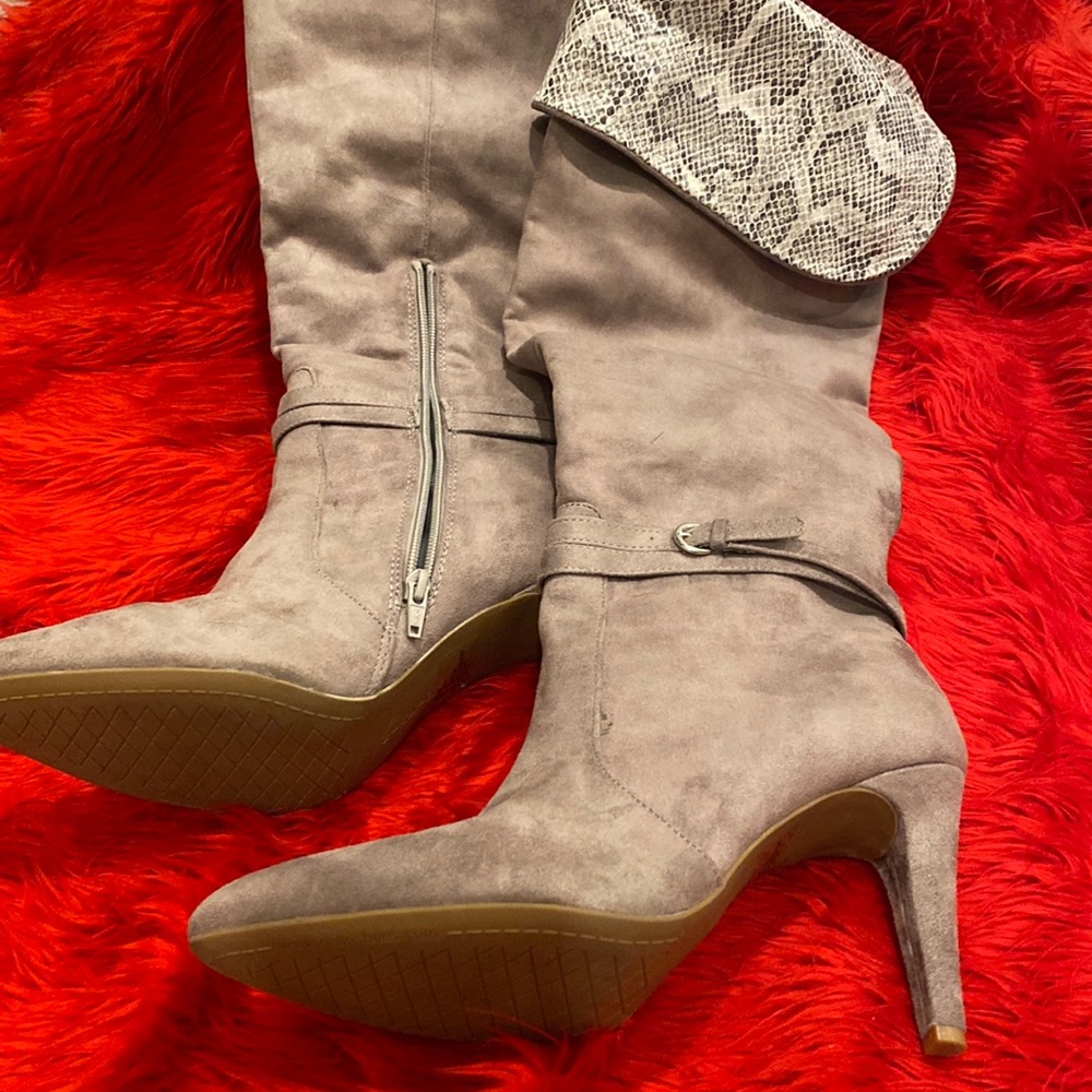 Boots “Never Worn”
